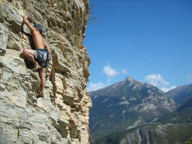 Mejora en la escalada de acantilados 